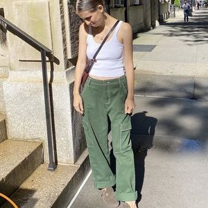 Sandy Liang for target pants in green